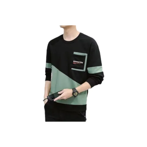 NRXX Зеленый Мужской Свитшот