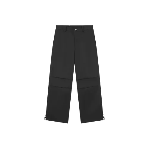 SANSE Мужские карго-брюки черного цвета