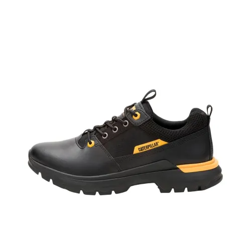 CAT Colorado Series Износостойкий Дышащий Поддерживающий Низкий Верх Повседневная Обувь Мужская Черный