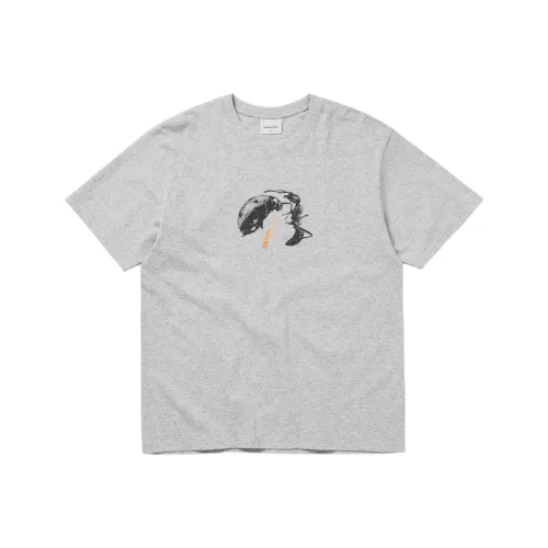 Thisisneverthat Фотиния Серый Мужская T-Рубашка