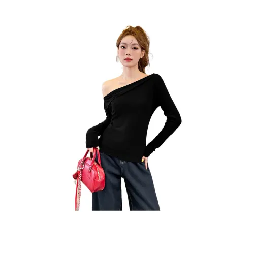 YOUDENG·CUI Женские T-рубашки