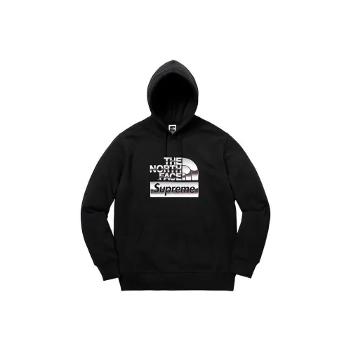 Supreme SS18TNF Collaboration Collection Свитшот Унисекс