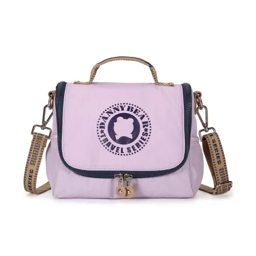 DANNYBEAR Ткань Сумка Стандартная Женская Светло-фиолетовая