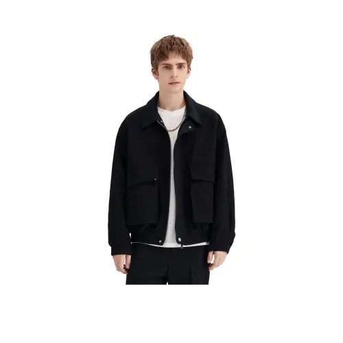 WILD LEADER Черный Унисекс Куртки