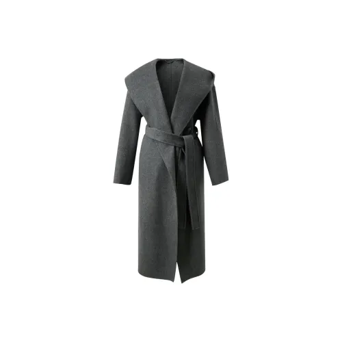 3COLOUR Deep Серый Женское Пальто
