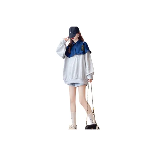 YICHEN Женские Свитшоты