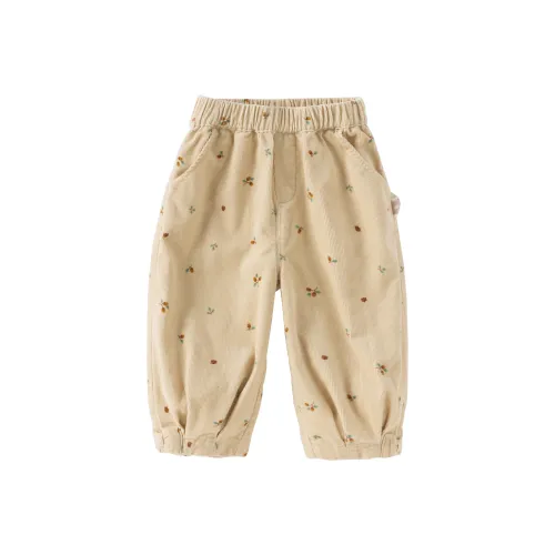 DAVE BELLA Брюки Осенние Листья Желтого Цвета