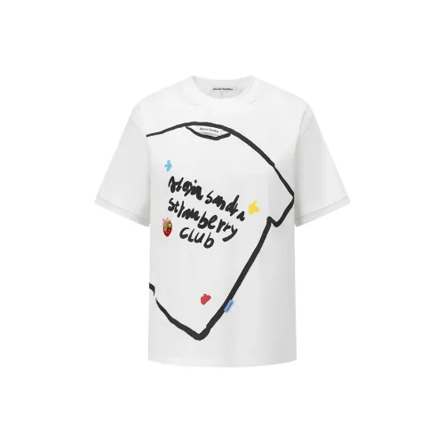 Alexia Sandra Белый Женские T-рубашки