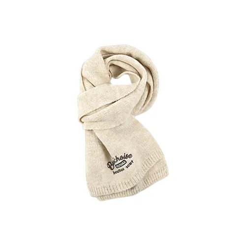 Cranta Komeia Полиэстер Трикотаж Шарфы Женские