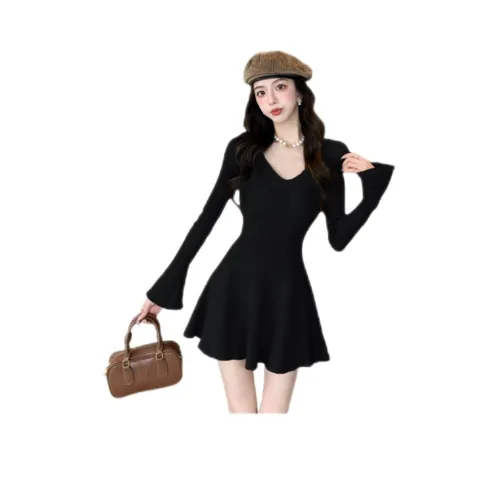 TONYBEAR Длинное платье с длинными рукавами женское