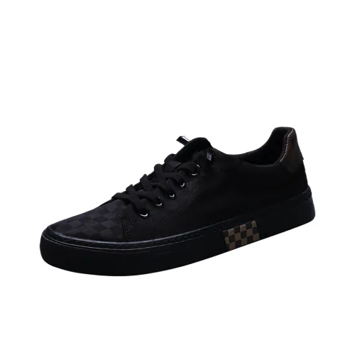 ALPLUME Low-Top Canvas Shoes Men's
