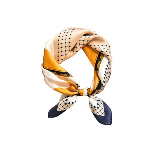 Cranta Komeia Полиэстер Шелковые шарфы для женщин