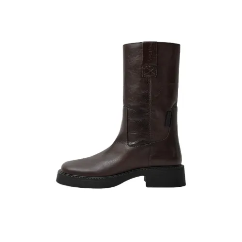 MIISTA Aron Knee-High Boots 3 см Женские Коричневый