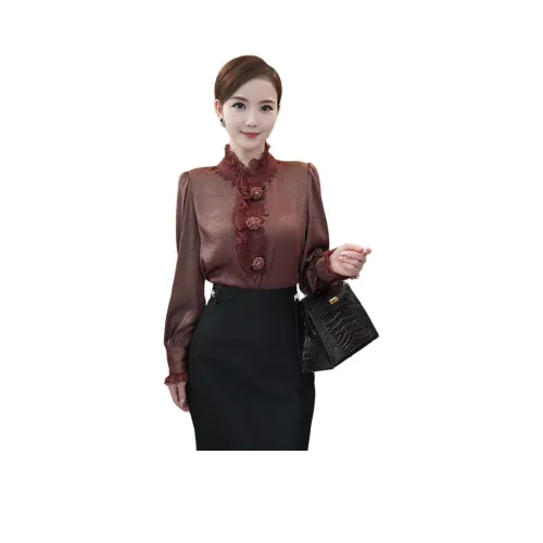 Tang Xi Женские Рубашки