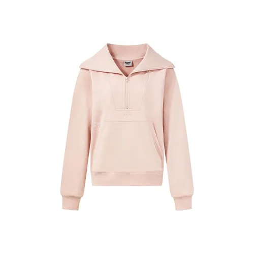 Pony Розовый Женский Свитшот