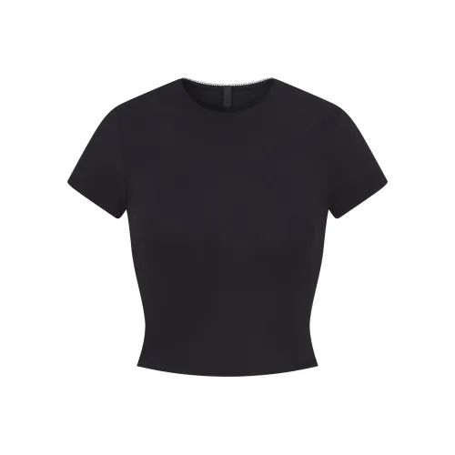 SKIMS Onyx Оникс Женские T-рубашки