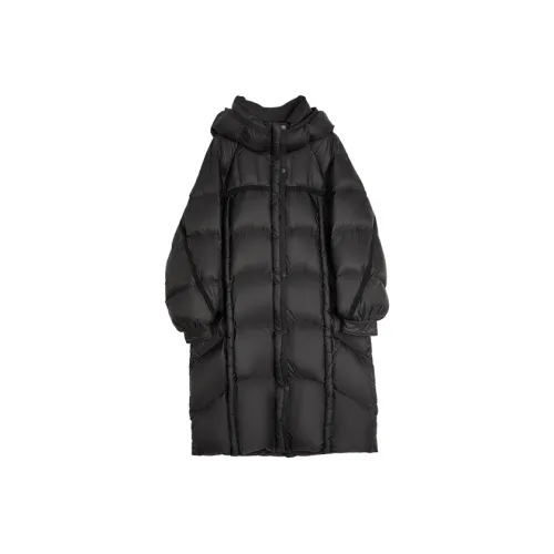 ELLE Черный Женский Пуховик