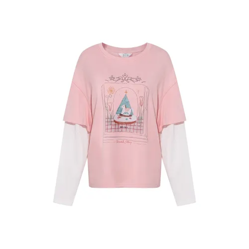 Two Or Three Things T-Shirt Женская