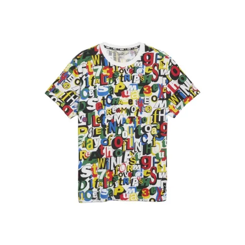 PUMA Trash Многоцветный Мужской T-рубашки