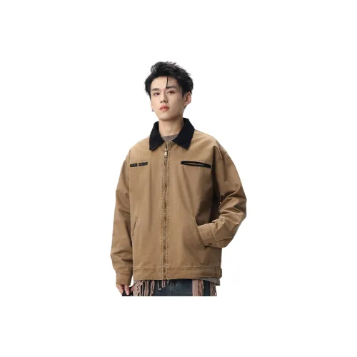 REXSHION Хаки Унисекс Куртки