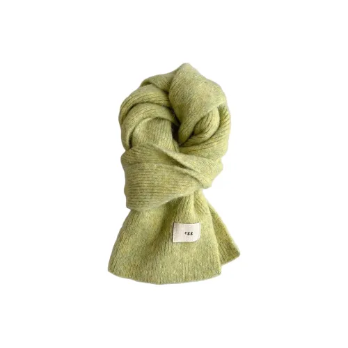 JKEM Artificial Cashmere Knitted Scarves Women's