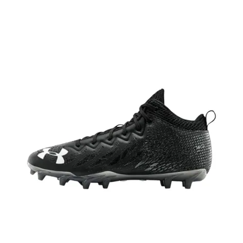 Under Armour UA Spotlight Футбольные бутсы Мужские Черные