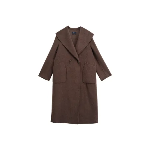 7 FOR Все MANKIND Шерстяное пальто женское