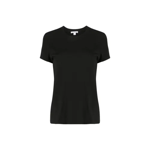 JAMES PERSE Черные Женские T-рубашки