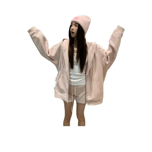 LAKESI Розовый Женский Свитшот