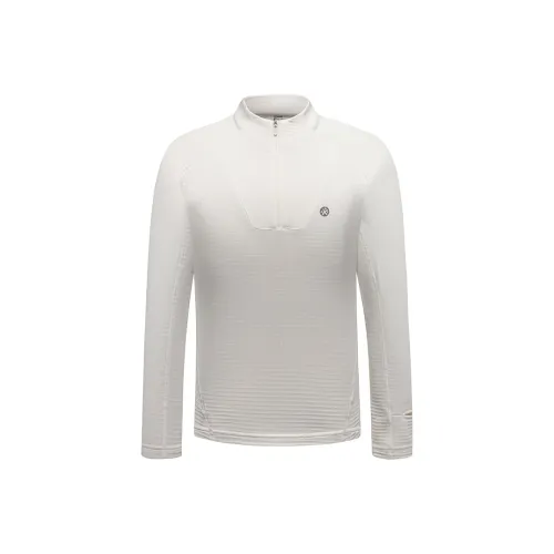 BMAI Темно-коричневый Бежевый Белый Мужской Флисовый пиджак