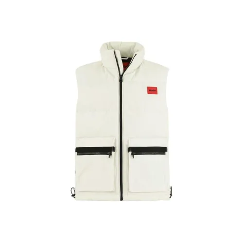 Hugo Boss Белые Мужские Жилеты