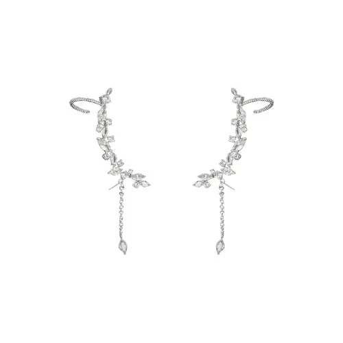 Crisp Creek Сплав Нижняя заколка On Серьги Женские