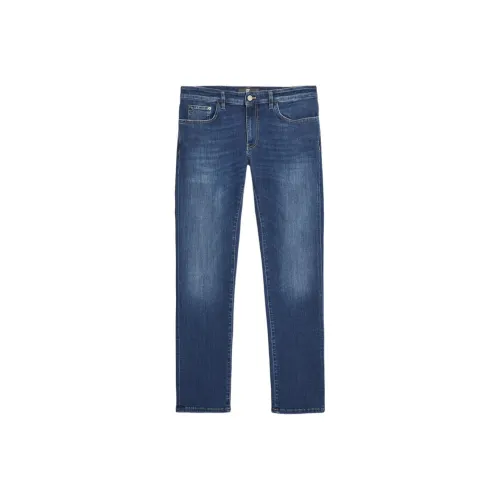 PT01 Синий Мужской Джинсы