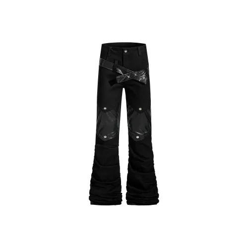 GBXM Черный Унисекс Повседневные Штаны