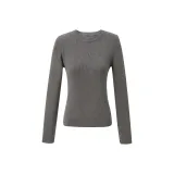 Серый меланж