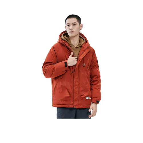 OVERPROTECTION Хлопковый пуховик унисекс