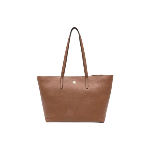 BALLY Телячья кожа Тоут Сумка Сумка для покупок Сумка на плечо Женская Коричневая