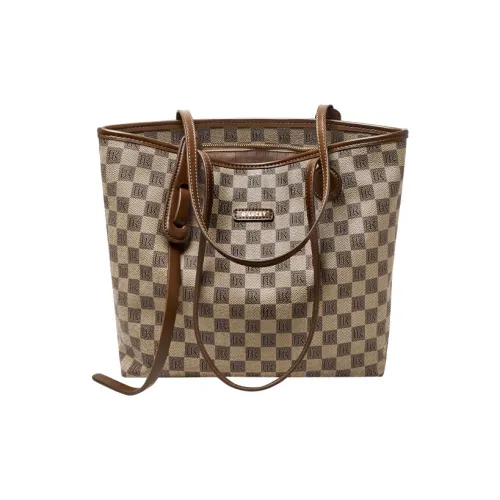 OUBOTE PVC с синтетической кожей Тоут Сумка Сумка через плечо Стандартная Женская Хаки