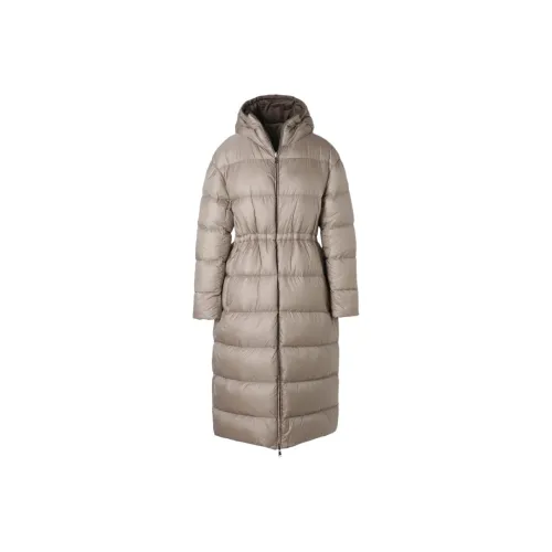 Moncler Бежевый Женский Пуховик