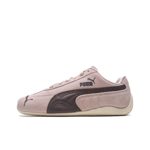 PUMA Speedcat Износостойкий Дышащий Низкий Топ Повседневная Обувь Унисекс Розовый