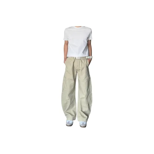 Freshclean Khaki Unisex Cargo Pants Фрешклин Хаки Унисекс Карго Брюки