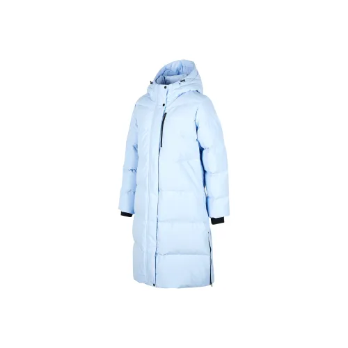 Skechers Пуховик Женские Moon Белый Синий