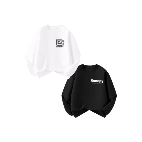 Снупи T-рубашка 2 упаковки для детей от 3 до 7 лет