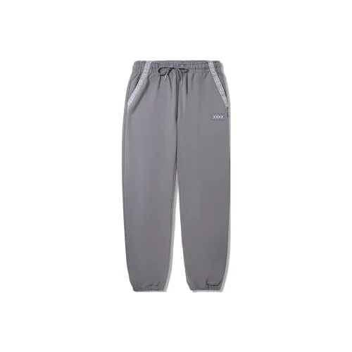 Лайнер Дымчатый Чернила Серый Мужские Повседневные Штаны