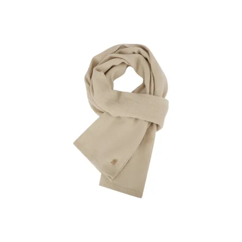 Tommy Hilfiger Кашемировые вязаные шарфы для женщин