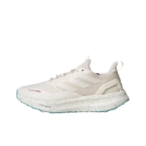 Adidas PUREBOOST 5 Беговые кроссовки с защитой от истирания Унисекс Ecru