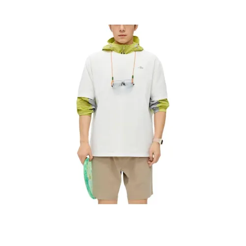 Pony Белый Мужские Футболки