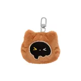 Котенок Кукла Плюшевая Украшение-Кофе