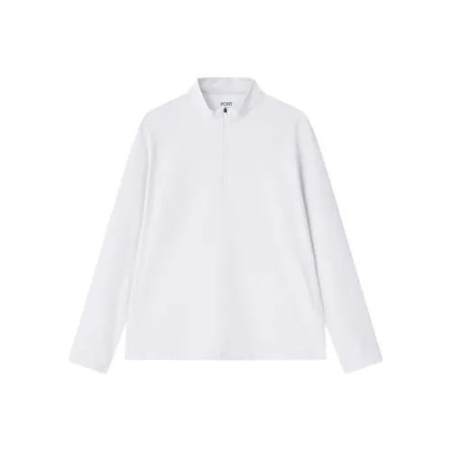 Pony Натуральный Белый Мужская T-Рубашка