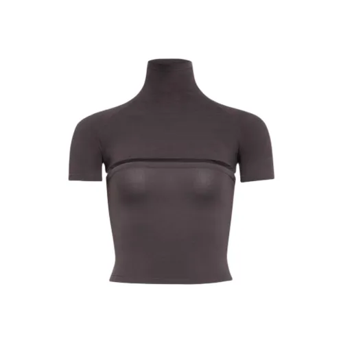 Alaia Fw25 Стандартная T-рубашка Женская